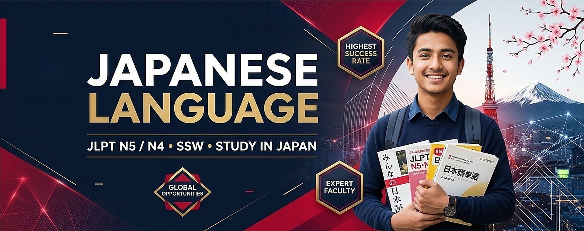 Japanese Language Program - JLPT N5 / N4 • SSW • Study in Japan